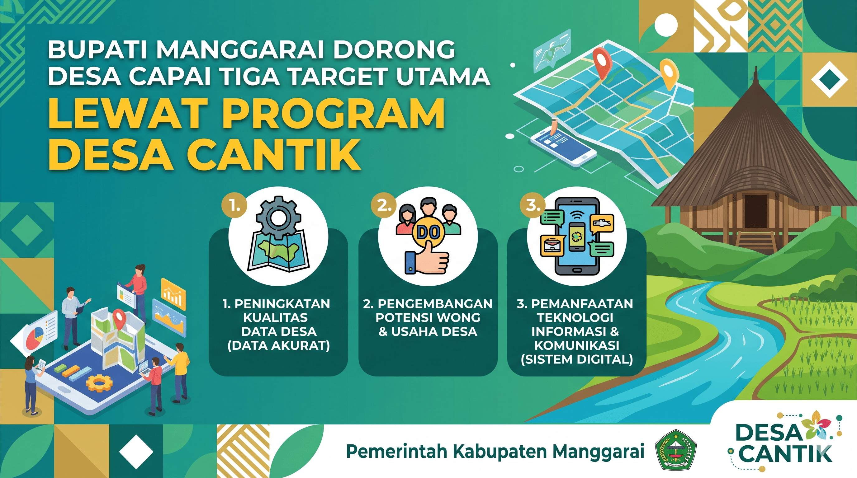 Desa Cinta Statistik